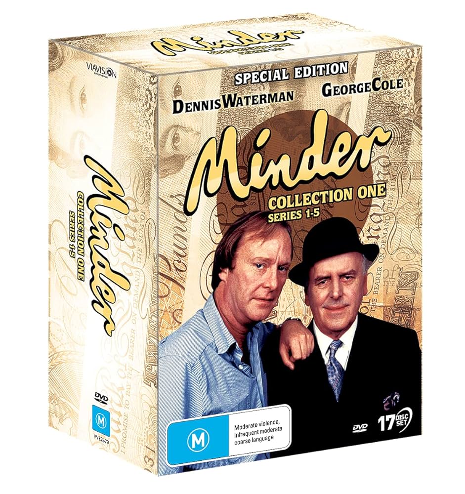 その他 Minder The Complete Collection [Import anglais] 2mvetro Minder: The Complete Collection [DVD]: Amazon.co.uk: George